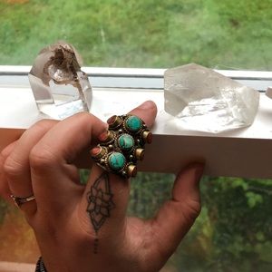 Turquoise ring